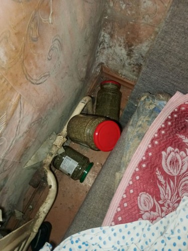 В Орске у 71-летнего пенсионера изъяли  крупную партию марихуаны