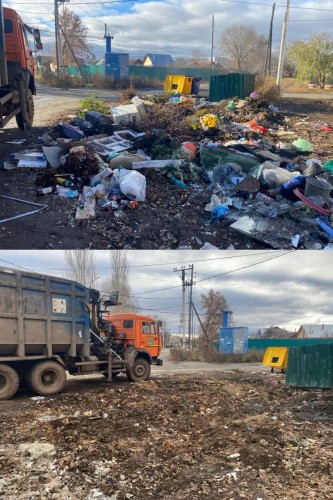 В Оренбурге убрали мусорные завалы на 140 контейнерных площадках за четыре дня В Оренбурге убрали мусорные завалы на 140 контейнерных площадках за четыре дня