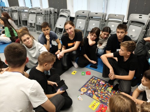 «Ростелеком» провел турнир по настольной игре среди оренбургских школьников «Ростелеком» провел турнир по настольной игре среди оренбургских школьников