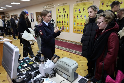 В УМВД России по Оренбургской области провели рекрутинговый день В УМВД России по Оренбургской области провели рекрутинговый день