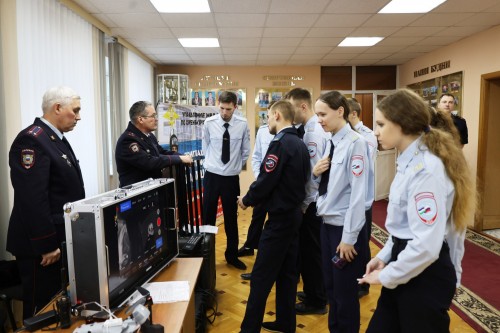 В УМВД России по Оренбургской области провели рекрутинговый день В УМВД России по Оренбургской области провели рекрутинговый день
