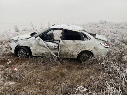 В Новоорском районе водитель съехал в кювет и погиб В Новоорском районе водитель съехал в кювет и погиб