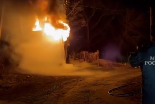 В Оренбурге на территории СНТ «Гидропресс» вспыхнул пожар в трансформаторе В Оренбурге на территории СНТ «Гидропресс» вспыхнул пожар в трансформаторе