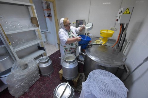 В Оренбурге открылся новый пункт выдачи детской молочной кухни