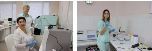 В Ташлинской больнице открыли современную лабораторию после капитального ремонта В Ташлинской больнице открыли современную лабораторию после капитального ремонта