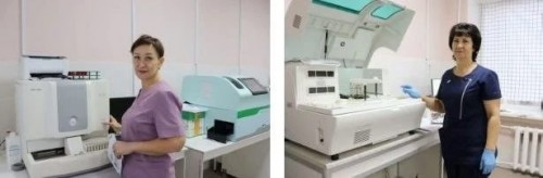 В Ташлинской больнице открыли современную лабораторию после капитального ремонта В Ташлинской больнице открыли современную лабораторию после капитального ремонта
