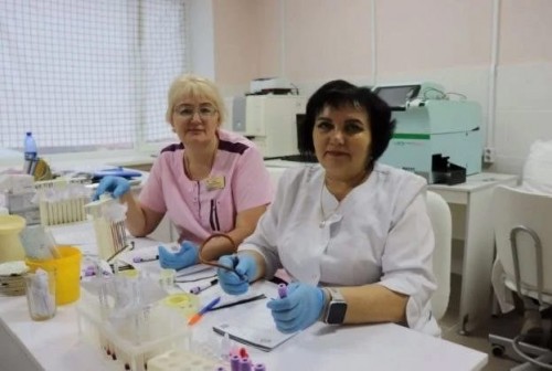 В Ташлинской больнице открыли современную лабораторию после капитального ремонта В Ташлинской больнице открыли современную лабораторию после капитального ремонта