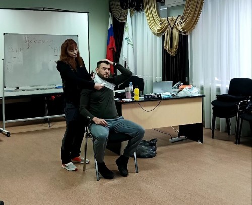 Госинспекторов Бузулукского бора учили спасать жизни