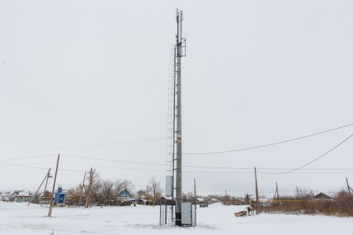 «Ростелеком» обеспечил мобильной связью 58 оренбургских сёл
