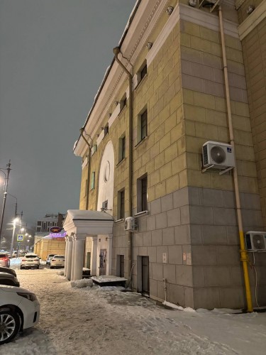 В Оренбургском областном драматическом театре имени Горького вспыхнул пожар