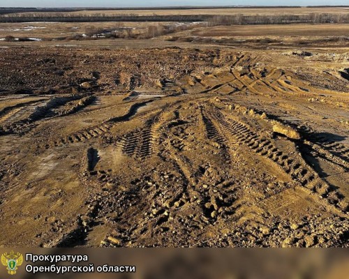 В Оренбуржье возбуждено уголовное дело об уничтожении объекта культурного наследия