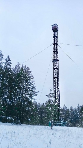 Для защиты Бузулукского бора от пожаров используют современные технологии Для защиты Бузулукского бора от пожаров используют современные технологии