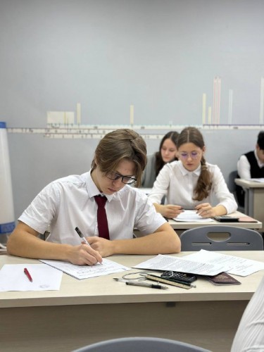 В Оренбуржье начался региональный этап Всероссийской олимпиады школьников В Оренбуржье начался региональный этап Всероссийской олимпиады школьников