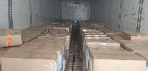 В Ороенбуржье задержали более 8 тонн замороженных пельменей из Киргизии В Ороенбуржье задержали более 8 тонн замороженных пельменей из Киргизии