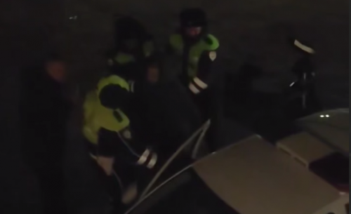 В Орске задержали пьяного водителя электросамоката