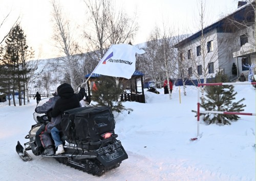 «Ростелеком» оказал содействие снегоходной экспедиции по Уральским горам «Ростелеком» оказал содействие снегоходной экспедиции по Уральским горам