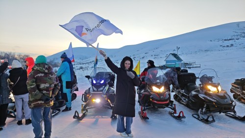 «Ростелеком» оказал содействие снегоходной экспедиции по Уральским горам «Ростелеком» оказал содействие снегоходной экспедиции по Уральским горам