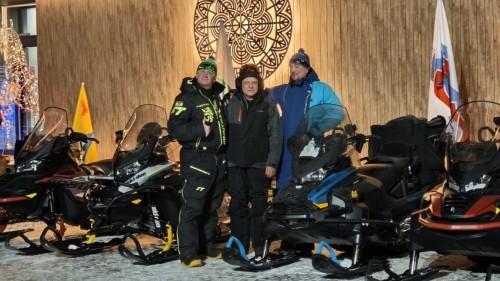 «Ростелеком» оказал содействие снегоходной экспедиции по Уральским горам «Ростелеком» оказал содействие снегоходной экспедиции по Уральским горам