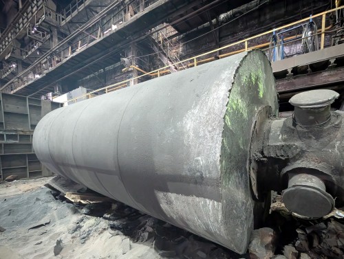 На Уральской Стали отлили уникальную габаритную деталь