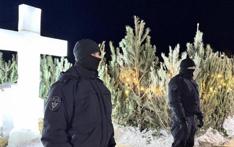 В Оренбургской области Росгвардия обеспечила общественный порядок в период празднования Крещения Господня В Оренбургской области Росгвардия обеспечила общественный порядок в период празднования Крещения Господня