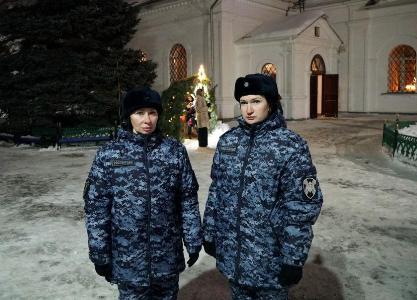 Росгвардия обеспечила безопасность в Оренбургской области в период празднования Рождества Христова Росгвардия обеспечила безопасность в Оренбургской области в период празднования Рождества Христова