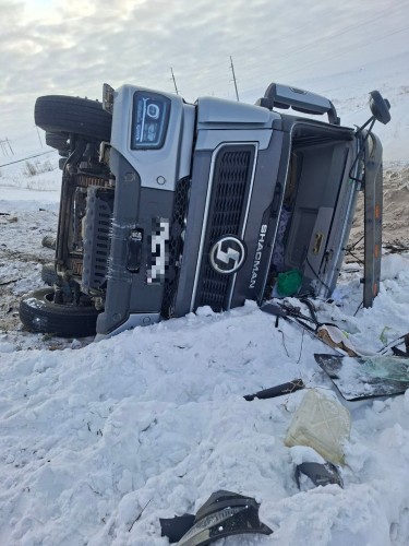 В Гайском округе погиб водитель грузового автомобиля