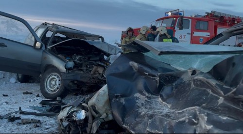 На трассе Оренбург-Орск погиб водитель "Шевроле"