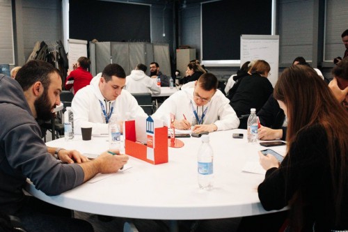 Оренбуржец принял участие в семинаре по развитию молодежных центров