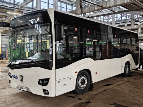 В Оренбург поступил новый автобус КамАЗ-4290