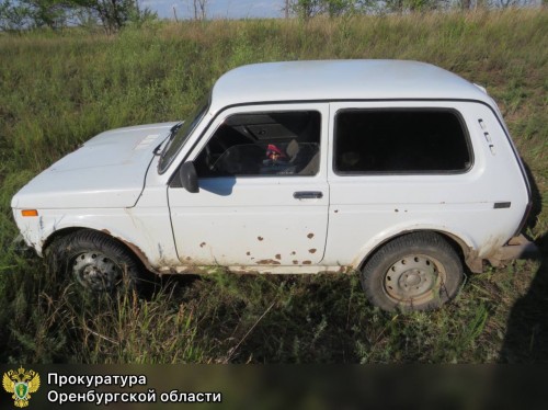 В Домбаровском районе мужчину отправили в колонию строгого режима за угон автомобиля