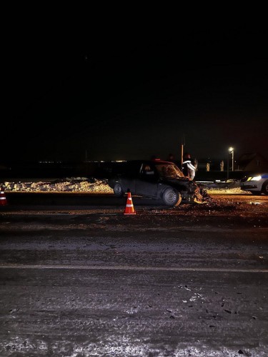 В Сакмарском районе 19-летний водитель пострадал в ДТП