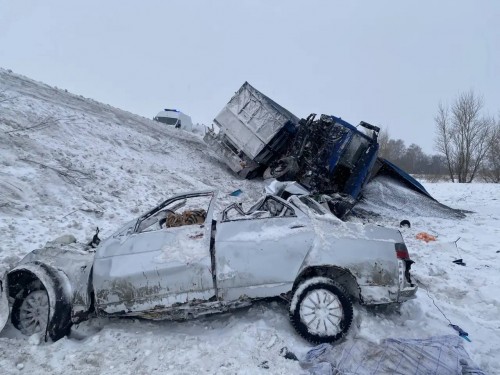 В Новосергиевском районе жертвами дорожно-транспортного происшествия стали 4 человека