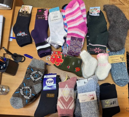 В Оренбурге полицейские раскрыли кражу носков на сумму более 100 000 рублей