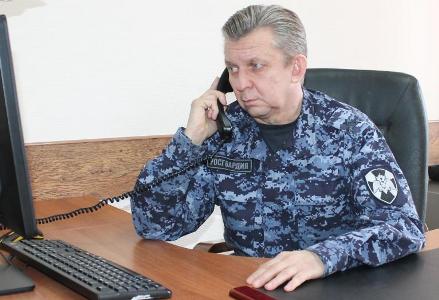 В Оренбурге состоялась прямая линия с гражданами по вопросу трудоустройства на службу в Росгвардию и поступлению в ведомственные институты