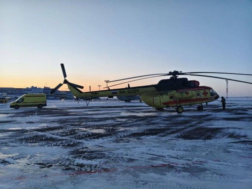 В Оренбуржье санавиация помогла спасти жизнь дорожному полицейскому В Оренбуржье санавиация помогла спасти жизнь дорожному полицейскому