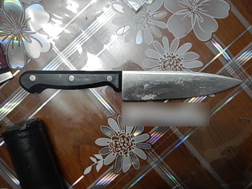 В Оренбурге полиция задержала женщину, которая ранила своего мужа ножом