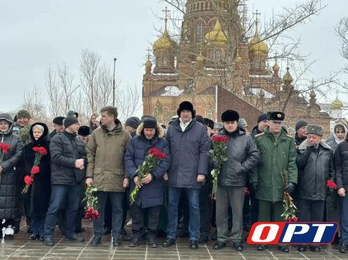 Оренбуржье вспоминает Героев Афганистана, Чечни и Сирии