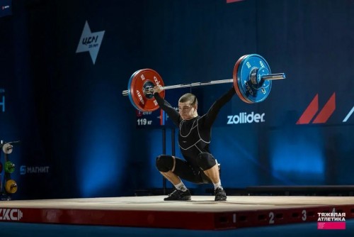 Оренбургские спортсмены-тяжелоатлеты выступили успешно на всероссийских соревнованиях