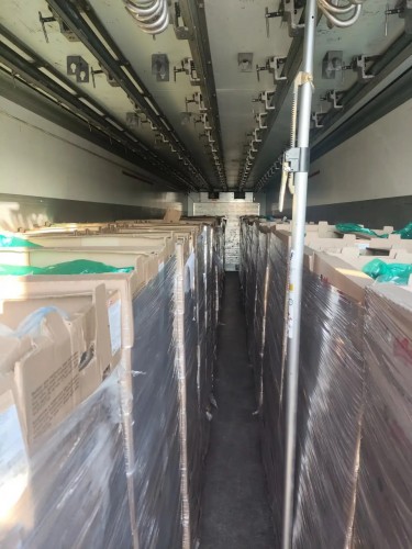 В Оренбуржье остановили незаконный транзит более 17 тонн птичьего мяса