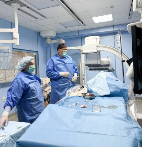 В Оренбурге врачи провели уникальную операцию, сохранив ногу пациента