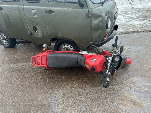 В Бузулуке в ДТП пострадал несовершеннолетний водитель мотоцикла В Бузулуке в ДТП пострадал несовершеннолетний водитель мотоцикла