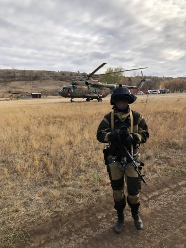 ГТРК «Оренбург» и пресс-служба Управления Росгварии по Оренбургской области расскажут истории девушки-бойца