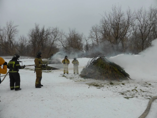 Спасатели Оренбуржья приняли участие в крупномасштабных Всероссийских командно-штабных учениях