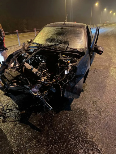 Юная оренбурженка пострадала в ДТП на Загородном шоссе