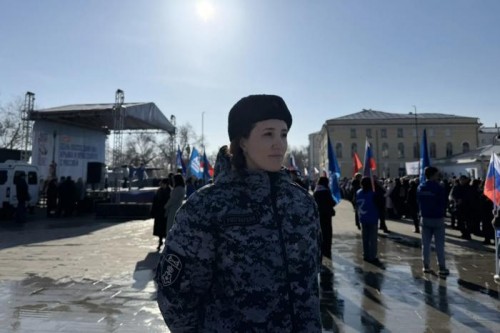 В Оренбурге росгвардейцы обеспечили безопасность на концерте, посвящённом воссоединению Крыма и Севастополя с Россией