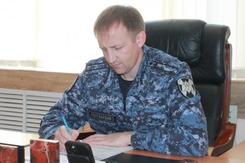 Врио начальника Управления вневедомственной охраны проведет прямую линию с гражданами по вопросу трудоустройства на службу в Росгвардию и поступления в ведомственные институты (видео)