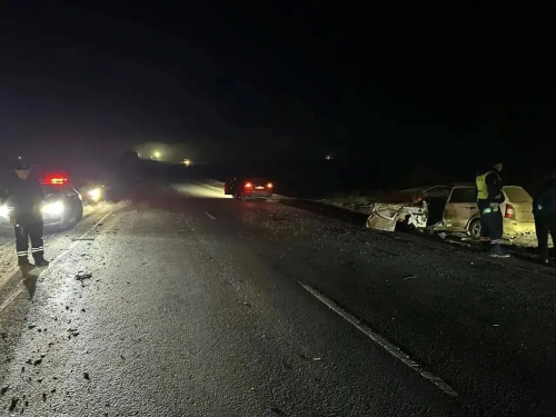 В Оренбургском районе в ДТП погиб водитель «Калины», пострадали ещё пять человек В Оренбургском районе в ДТП погиб водитель «Калины», пострадали ещё пять человек