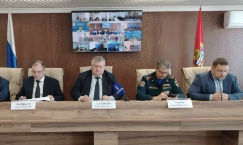 В Оренбуржье состоялось заседание противопаводковой комиссии