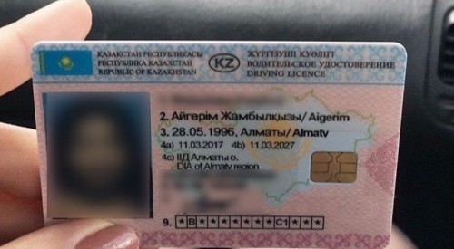 Оренбуржца приговорили к ограничению свобозы за поддельное водительское удостоверение