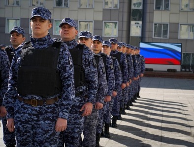 Главное управление Росгвардии по городу Москве и ЦСН ОДВО Росгвардии запустили флешмоб к юбилею ведомства Главное управление Росгвардии по городу Москве и ЦСН ОДВО Росгвардии запустили флешмоб к юбилею ведомства